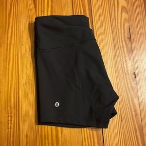 Lululemon Align Black Shorts size 10